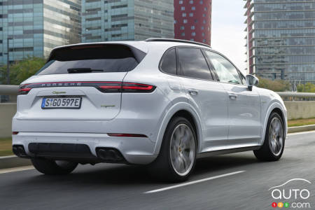 2019 Porsche Cayenne E-Hybrid